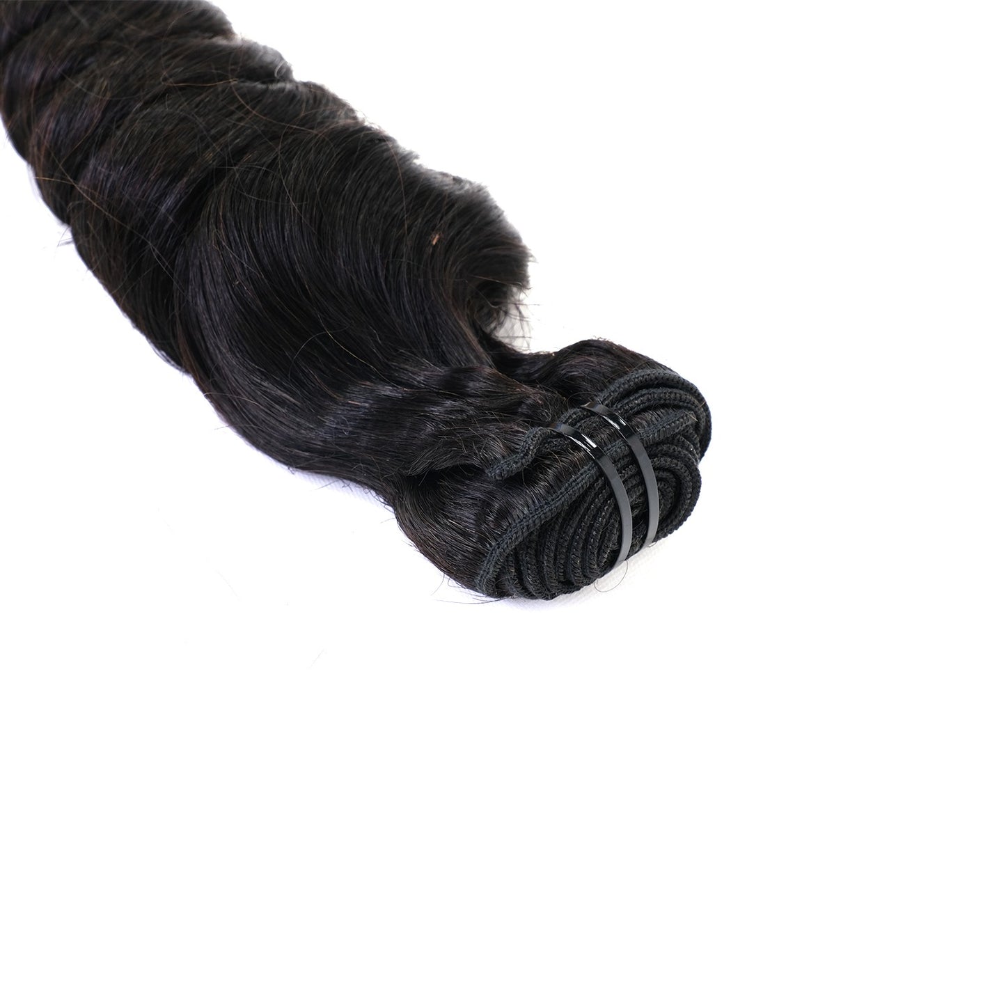 PRE-ORDER: STARRLUXE™ Burmese Top Virgin Loose Wave Hair – 3 Bundles