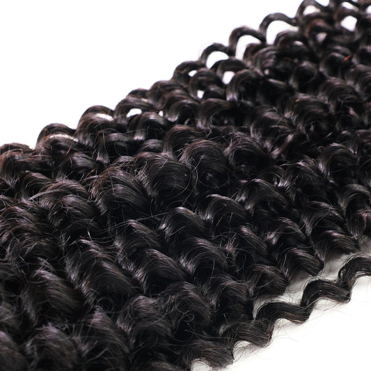 PRE-ORDER: STARRLUXE™ Burmese Top Virgin Kinky Curly - 3 Bundles