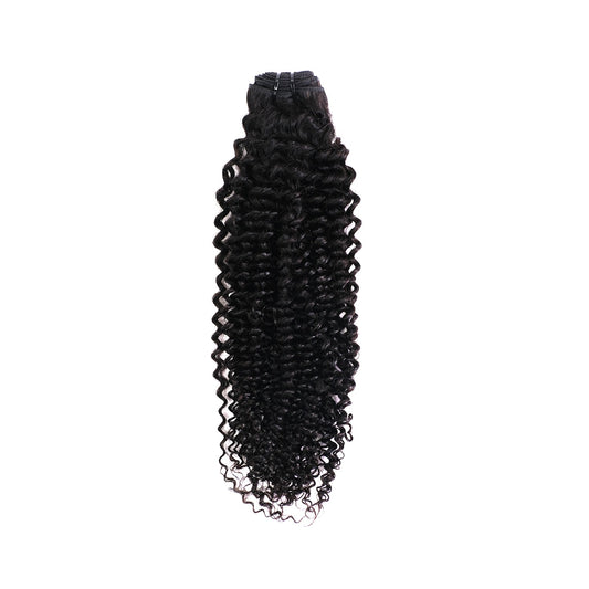 PRE-ORDER: STARRLUXE™ Burmese Top Virgin Kinky Curly - 3 Bundles