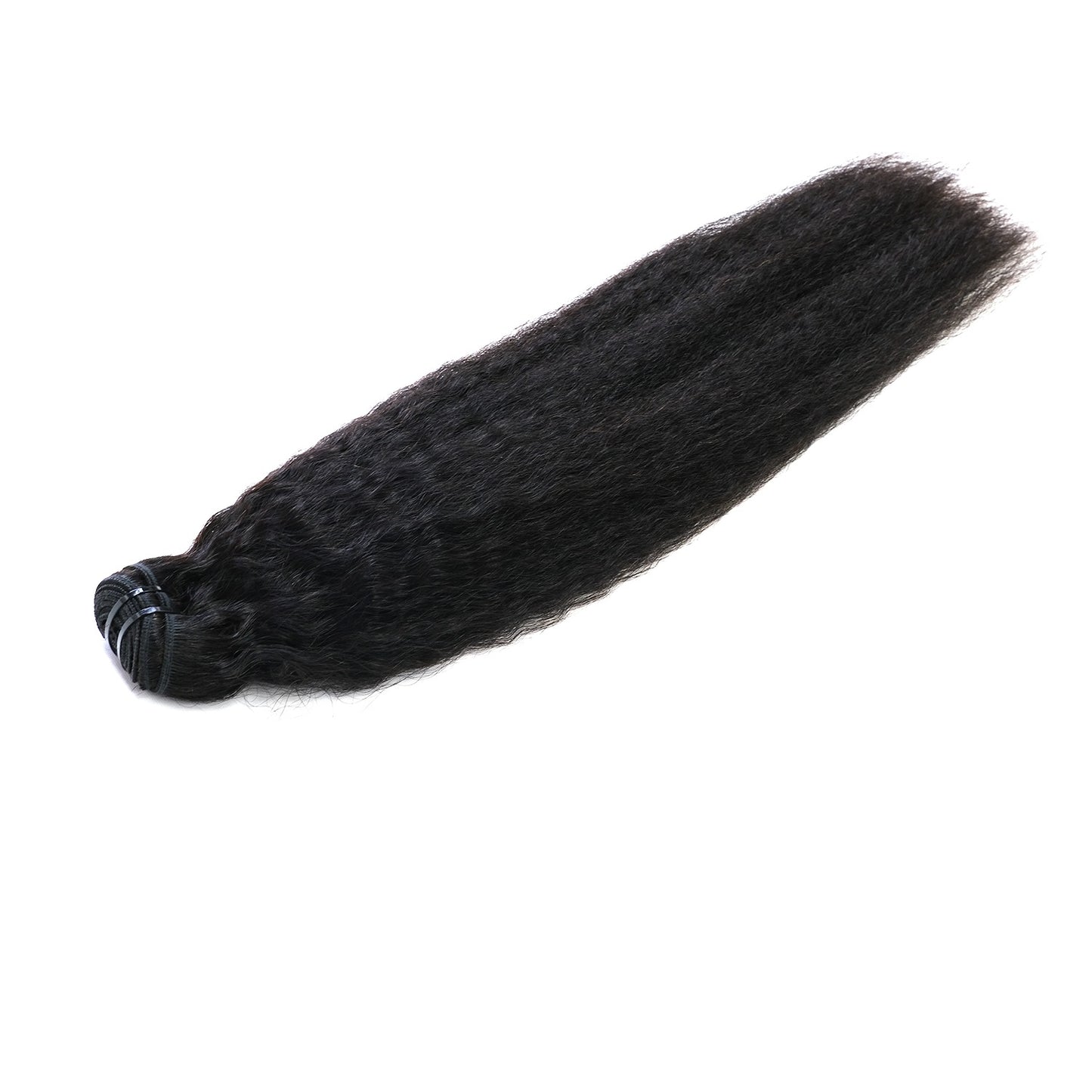 PRE-ORDER: STARRLUXE™ Burmese Kinky Straight Virgin Hair - 3 Bundles