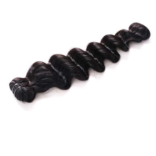 PRE-ORDER: STARRLUXE™ Burmese Top Virgin Loose Curly Bundles