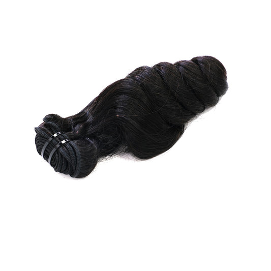 PRE-ORDER: STARRLUXE™ Burmese Top Virgin Loose Wave Hair – 3 Bundles
