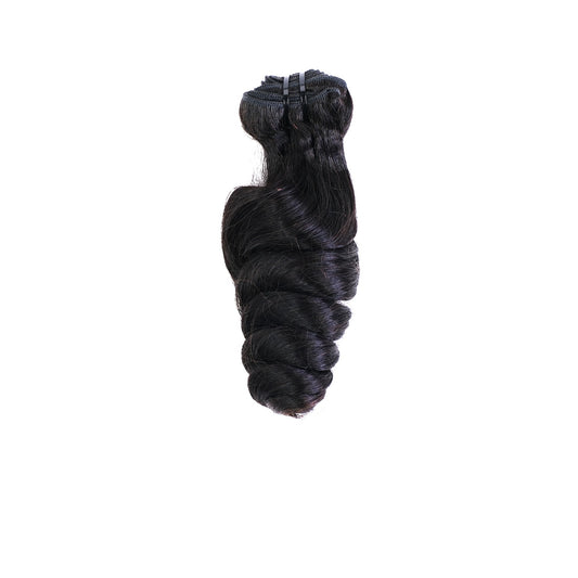 PRE-ORDER: STARRLUXE™ Burmese Top Virgin Loose Wave Hair – 3 Bundles