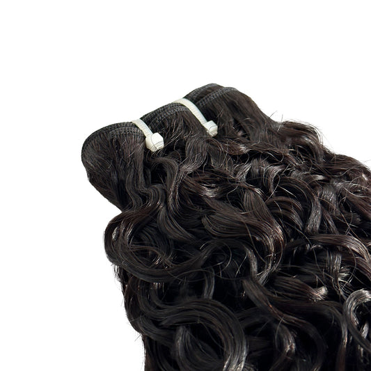 PRE-ORDER: STARRLUXE™ Burmese Top Virgin Spanish Curly -3 Bundles
