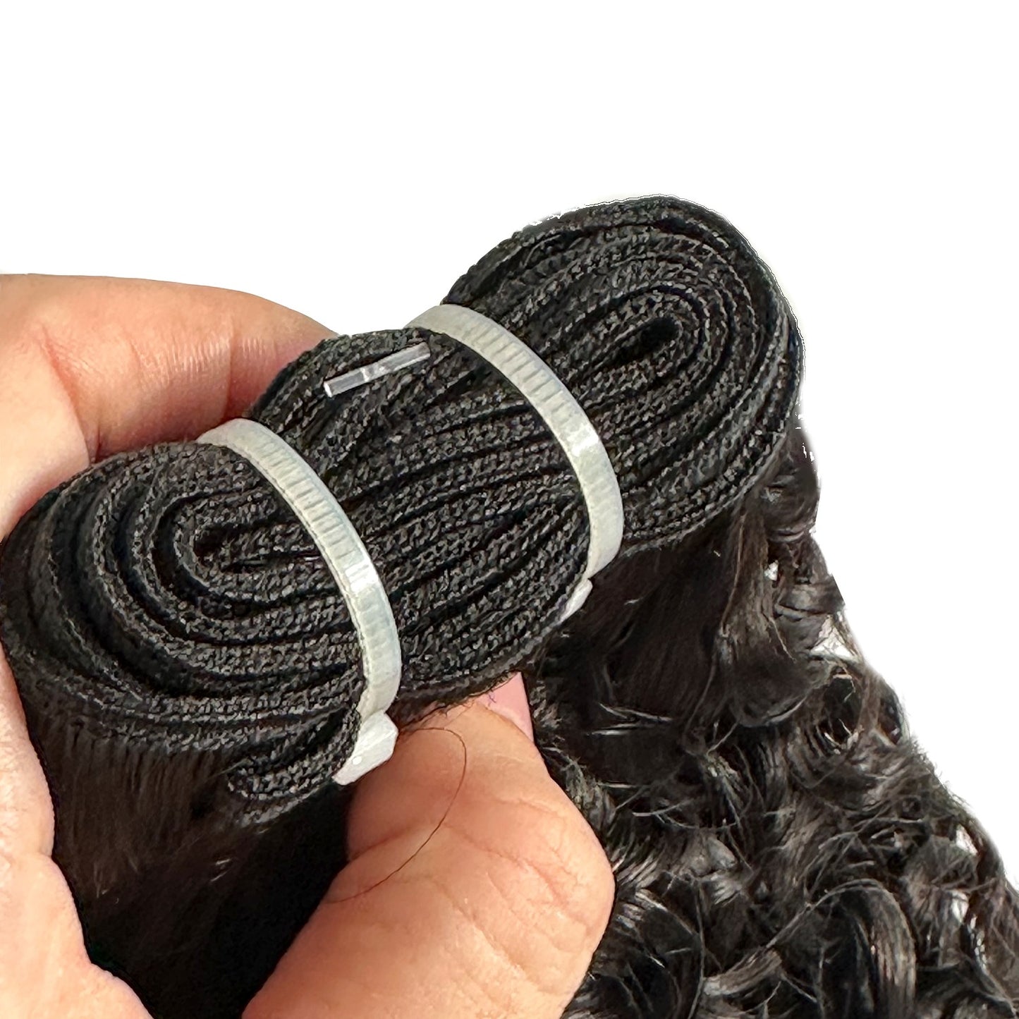 PRE-ORDER: STARRLUXE™ Burmese Top Virgin Spanish Curly -3 Bundles