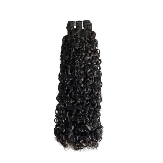 PRE-ORDER: STARRLUXE™ Burmese Top Virgin Spanish Curly -3 Bundles