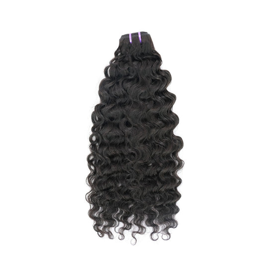 PRE-ORDER: STARRLUXE™ Burmese Curly Mink Raw Virgin Hair - 3 Bundles