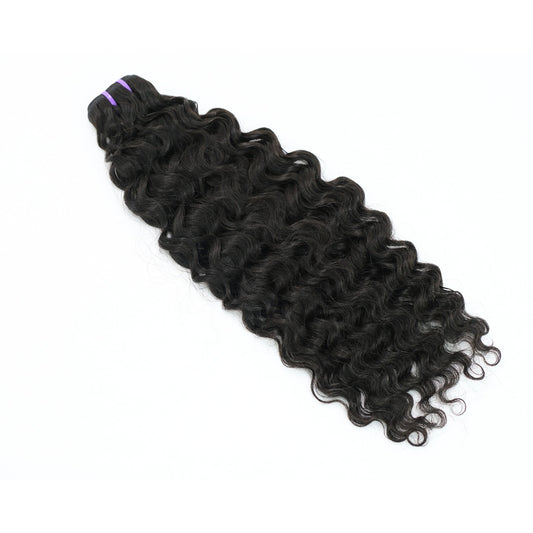 PRE-ORDER: STARRLUXE™ Burmese Curly Mink Raw Virgin Hair - 3 Bundles