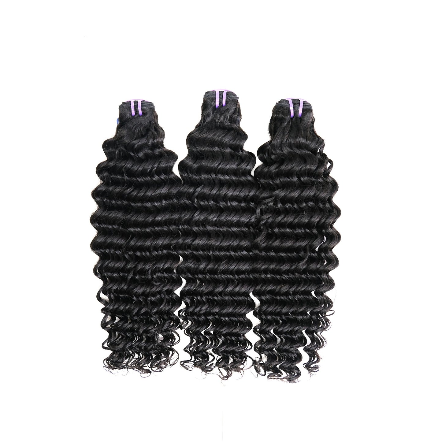 PRE-ORDER: STARRLUXE™ Deep Wave Mink Virgin Hair -3 Bundles