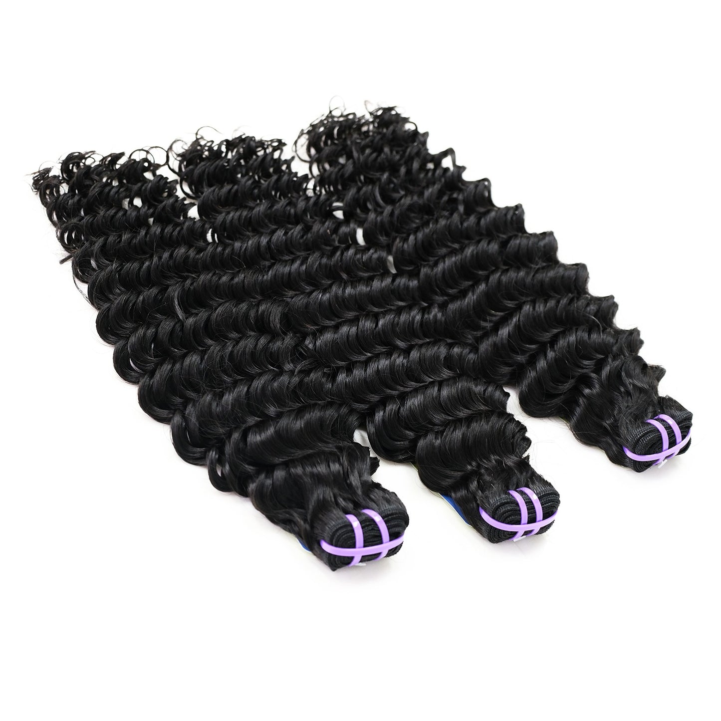 PRE-ORDER: STARRLUXE™ Deep Wave Mink Virgin Hair -3 Bundles