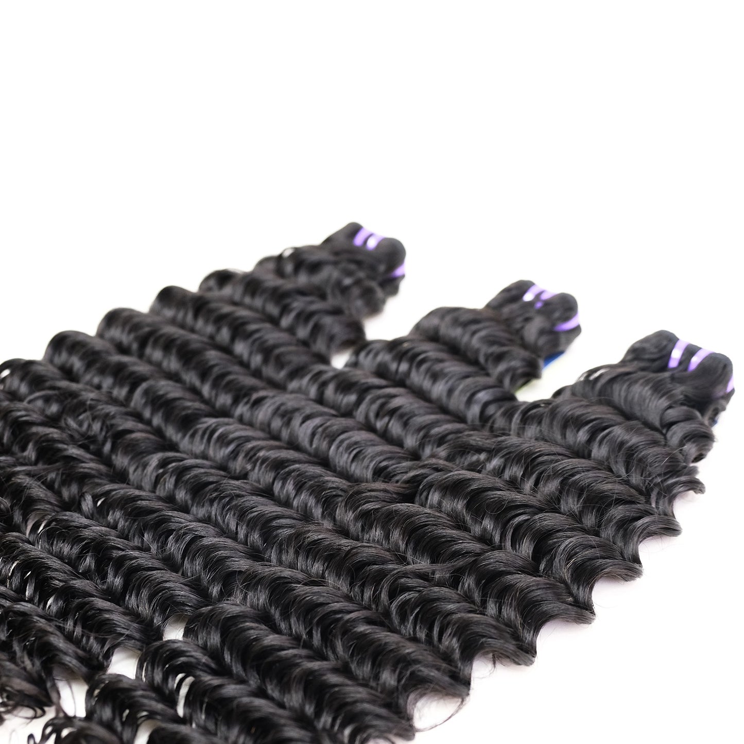 PRE-ORDER: STARRLUXE™ Deep Wave Mink Virgin Hair -3 Bundles