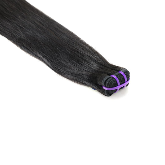 PRE-ORDER: STARRLUXE™ Mink Raw Straight Hair – 3 Bundles